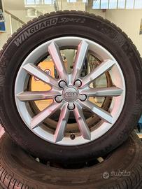 Ruote invernali Audi Q3 2017