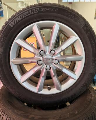 Ruote invernali Audi Q3 2017
