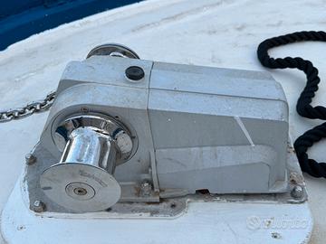 VERRICELLO SALPA ANCORA 12V 1500w RUOTA CATENA 10