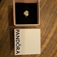 Anello Pandora cuore