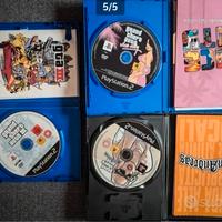 Trilogia Gran theft Auto per play station 2