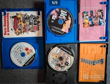 Trilogia Gran theft Auto per play station 2