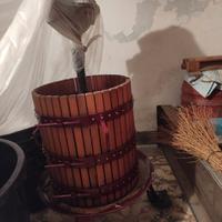 Torchio per il vino