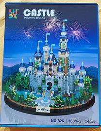 Micro blocchi lego - Castello della Principessa