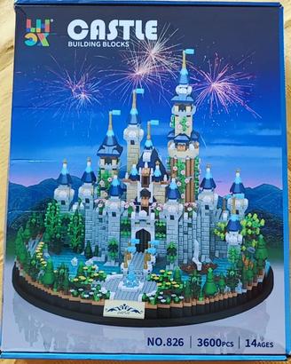 Micro blocchi lego - Castello della Principessa