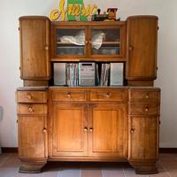 Credenza con vetrina anni ‘40