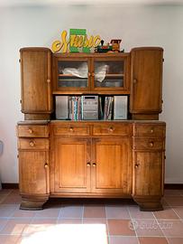 Credenza con vetrina anni ‘40