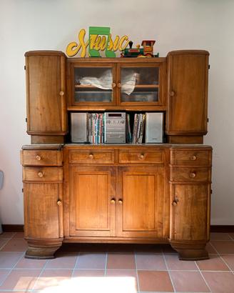 Credenza con vetrina anni ‘40
