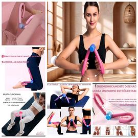 Esercitatore per gambe, braccia, glutei ecc