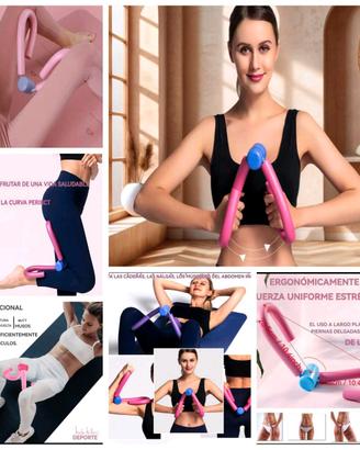 Esercitatore per gambe, braccia, glutei ecc