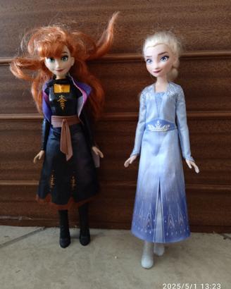 FROZEN ED ELSA