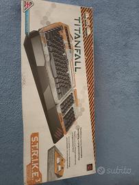 tastiera livrea Titanfall strike 3