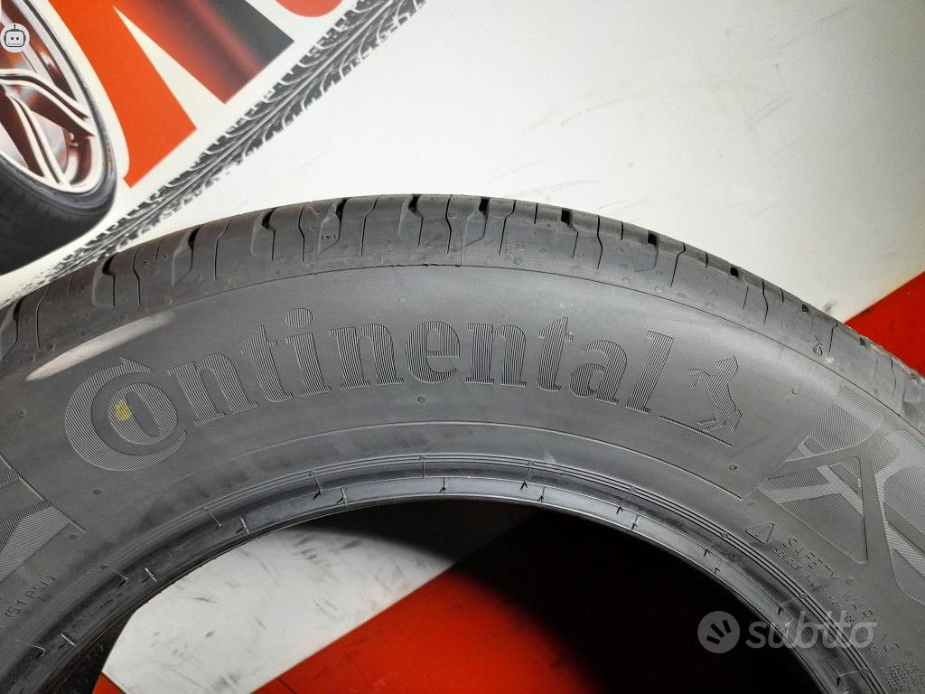 4 gomme invernali 215/60 R17 96H - Accessori Auto In vendita a Pavia