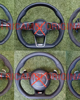 Volanti Originali Audi S RS Piatti Sline 2005-2026