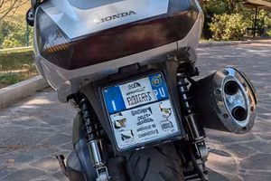 Honda Silver Wing 600 ABS