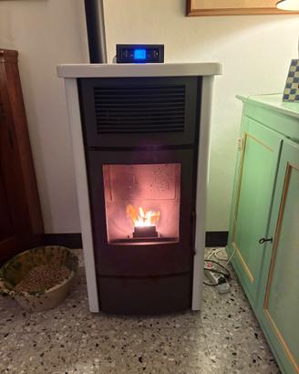 Stufa a pellet