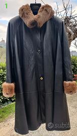 Soprabito vera pelle