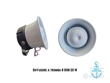 DIFFUSORE A TROMBA 8 OHM 20 W