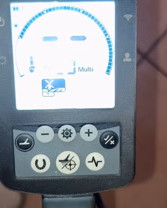 Metal detector equinox 800