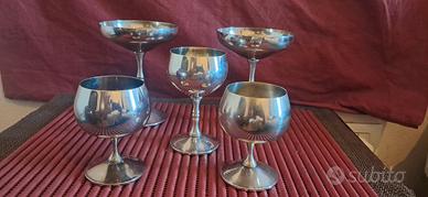 Calici valero silvered Made in Spain 