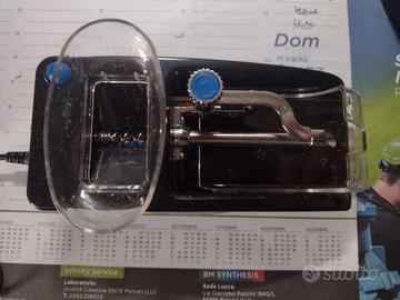 Macchinetta elettrica x riempire tubetti sigaretta
