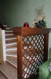 Grata divisoria in castagno 