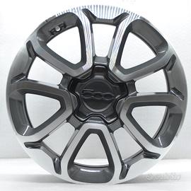 4 cerchi lega fiat 500x popstar r16 lt10978