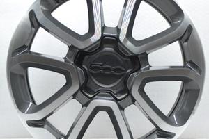 4 cerchi lega fiat 500x popstar r16 lt10978