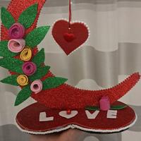 decorazione San Valentino 