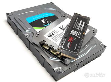 🚀UpgradeKit PC da HDD a SSD + guida videochiamata