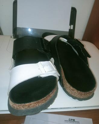 sandali donna Birkenstock tg 36,5