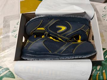 Scarpe antinfortunio Cofra mod. Carnera 42 nuove