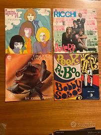 Dischi vinile 45 giri anni '60