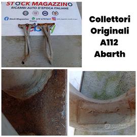 Collettore scarico a112 Abarth