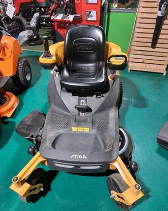 TRATTORINO TAGLIAERBA ELETTRICO STIGA GYRO 700E
