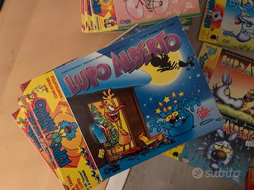 Fumetti Lupo Alberto