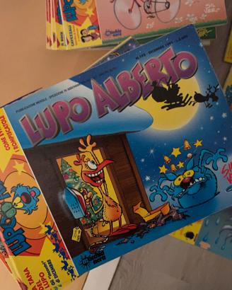 Fumetti Lupo Alberto