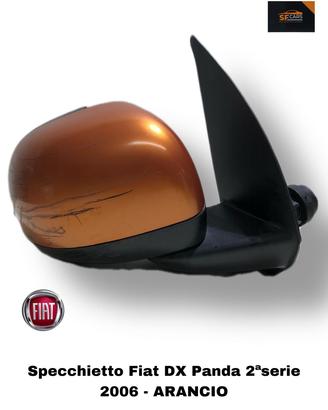 SPECCHIETTO RETROVISORE DESTRO FIAT Panda 2° Seri