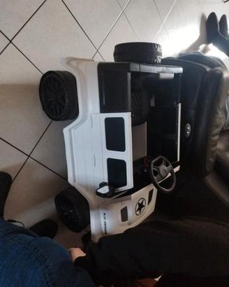 Macchina elettrica jeep bimbi