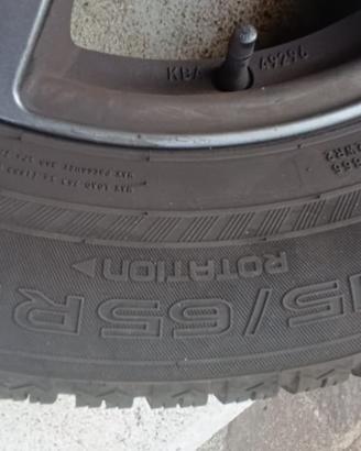 gomme complete di cerchi