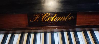 pianoforte funzionante  Federico colombo anni 1978