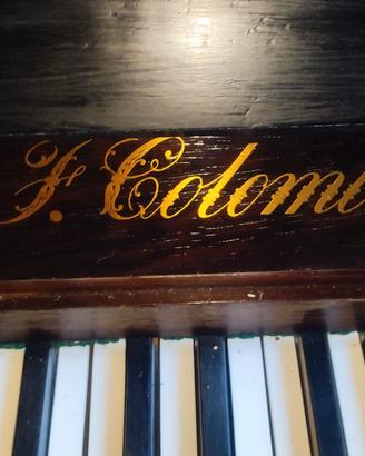 pianoforte funzionante  Federico colombo anni 1978