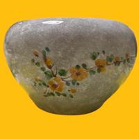 Vasetto in ceramica souvenir di Alberobello