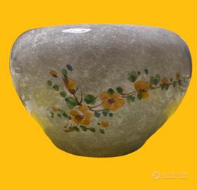 Vasetto in ceramica souvenir di Alberobello