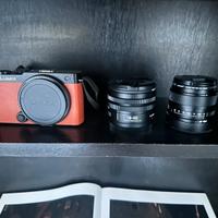 Lumix s9 18-40 + 40 f2