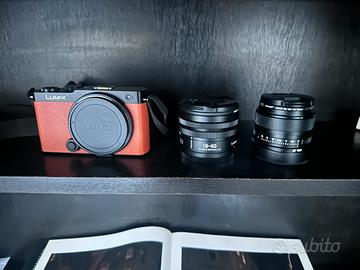 Lumix s9 18-40 + 40 f2