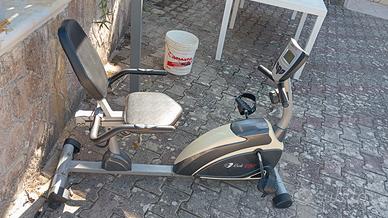 cyclette orizzontale 
