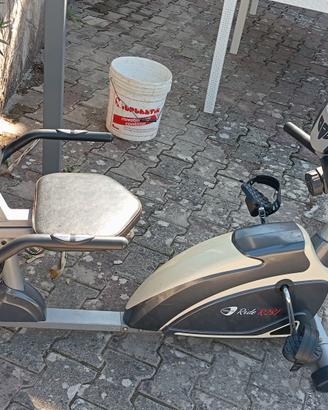 cyclette orizzontale 