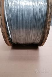 cavo acciaio morbido 3 mm