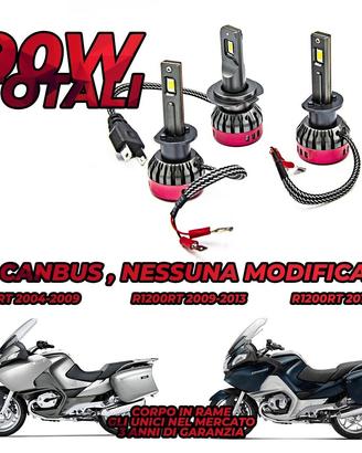 Kit Lampade LED BMW R 1200 RT 04-19 9000LM 95W